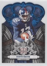 2010 Panini Crown Royale Blue 71/100 Steve Smith #66 0u7