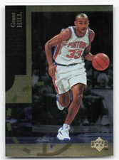 1994-95 UPPER DECK #SE114 GRANT HILL SPECIAL EDITION GOLD