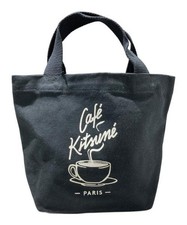 KAFE KITSUNE TAZZA CAFFÈ MINI TOTE BAG nero CKNU05107WW9001