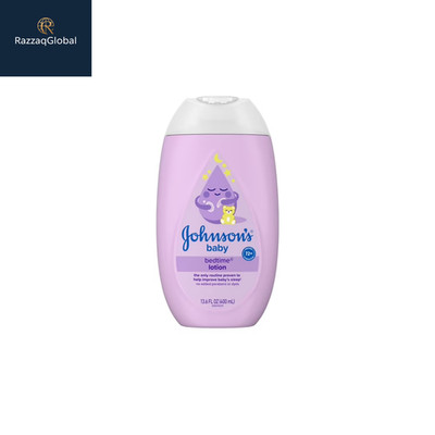 Johnson's Baby Bedtime Lotion, NaturalCalm Aromas, 13.6 fl. oz