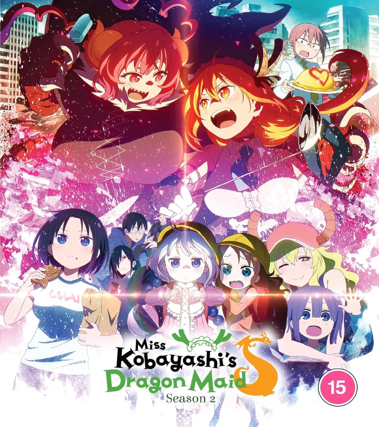 Miss Kobayashi's Dragon Maid S: Season 2 (Blu-ray) **NEW**