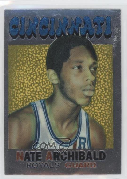 1996-97 Topps Stadium Club Finest Reprints Tiny Archibald Nate #2 HOF s1i