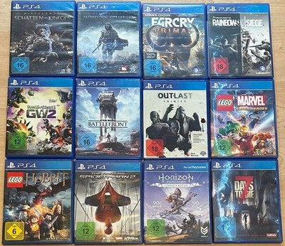 PS4 / PlayStation 4 Spiele-Wahl (nur CD ) Shooter   Action  