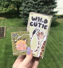 Camo Cutie Phone Charm - Wild But Cutie Crybaby - Authentic POP MART