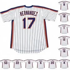 Custom Men's White Stitched sewn Home Throwback Jersey NWT Sizes S-6XL