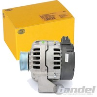 Hella Lichtmaschine Generator 80A Passend FüR CitroËN Berlingo Evasion Jumpy