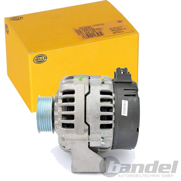 Hella Lichtmaschine Generator 80A Passend FüR CitroËN Berlingo Evasion Jumpy-image