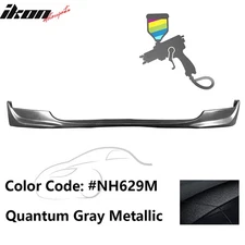 Fits 04-09 Honda S2000 AP2 2DR OE Style Front Bumper Lip PU #NH629M Quantum Gray