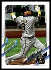 2021 Topps Orlando Arcia Milwaukee Brewers #91