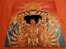 The Jimi Hendrix Experience Axis Bold As Love rare Promo Copy 1974  Vinyl  Ex/Ex