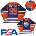 Wayne Gretzky Signed Authentic Adidas Jersey PSA/DNA Autogra