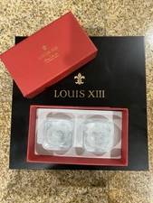 LOUIS XIII Dices Special Edition Genuine Crystal Dice Set Collectable RARE! BNIB