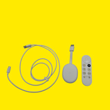 その他 Chromecast with Google TV 4K GZRNL Google Chromecast 4k model GZRNL Original Remote And Cables | eBay