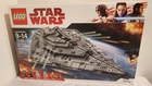 LEGO Star Wars: First Order Star Destroyer (75190) New Sealed Retired