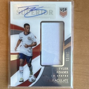 Immaculate Soccer Panini | eBay
