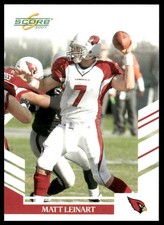 2007 Score #104 Matt Leinart Arizona Cardinals