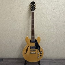 EPIPHONE ES339 SEMI HOLLOW ARCHTOP ELECTRIC GUITAR NATURAL FINISH