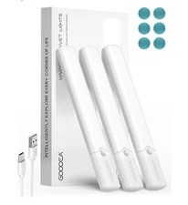 Under Cabinet Lighting, 5 Pack, Goodea, Motion Sensor, New