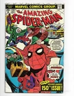 Amazing Spider-Man 150 1975 Marvel Comics VG/F 5.0 Curt Connors Spencer Smythe