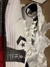 Converse Unisex Sneakers Day One Classic Ox White/black/white Size 11.5/13 NIB