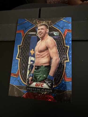Dricus du Plessis [Disco] #24 2023 Panini Select UFC card