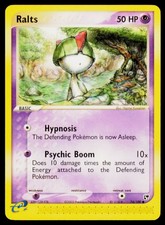 Ralts Common Sandstorm 74/100 LP on eBay