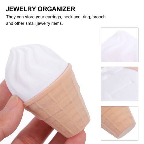 1 Rings Binders Inch Ice Cream Container Proposal Case - Zdjęcie 1 z 13