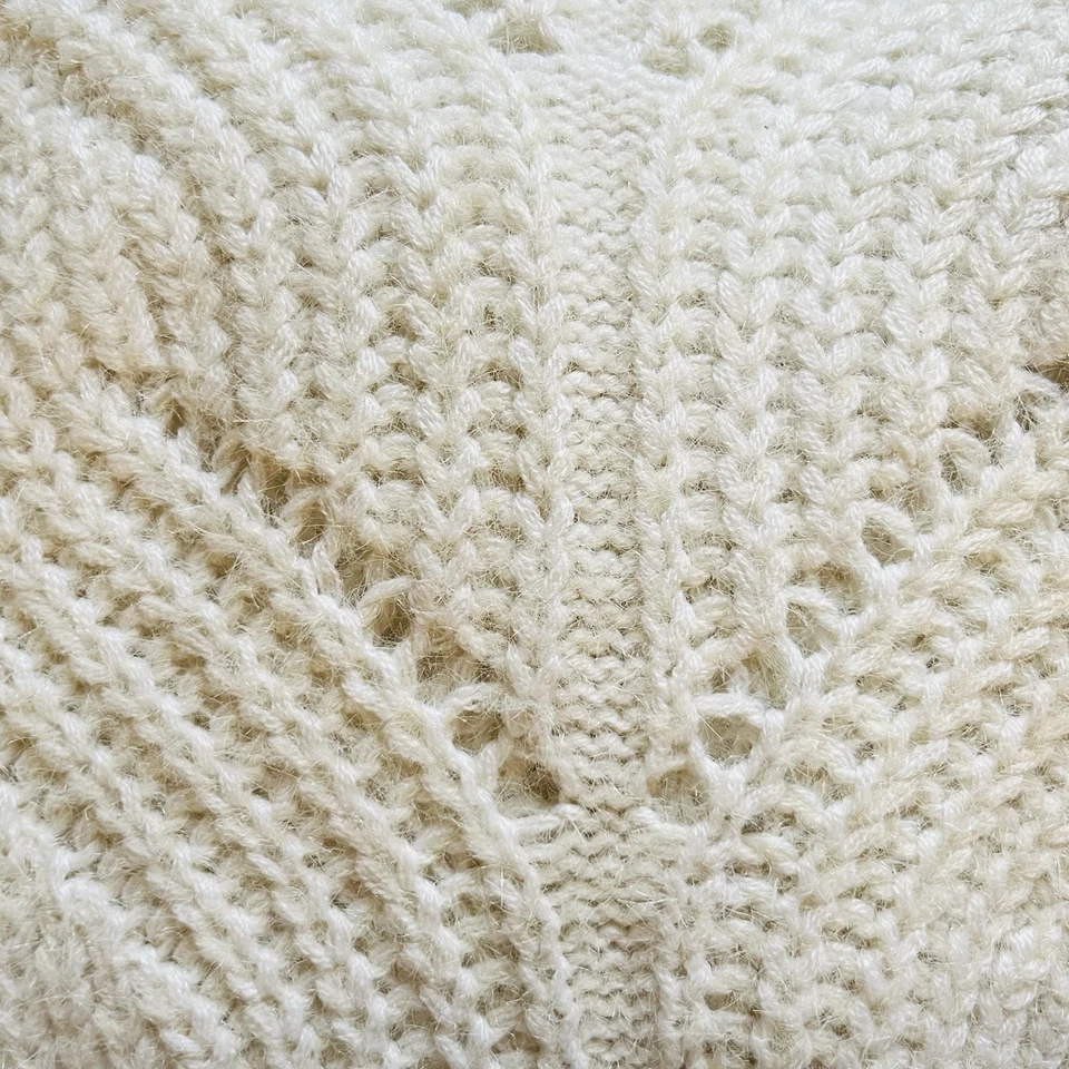 Zara девочек подростков вязаный свитер слоновой кости карнавальный коллекции размер 13-14 праздник подростков - Изображение 2 из 4