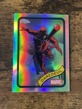 2025 Topps Chrome Marvel - Daredevil Base Refractor #97