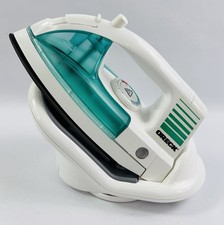 Vtg Oreck Cord Free Electric Steam Iron TX 85...