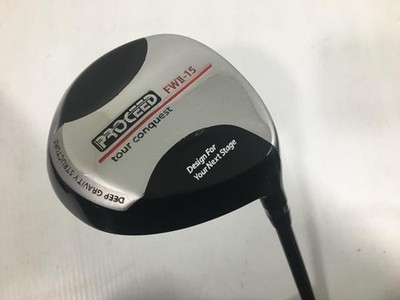 Used Proceed Tour Conquest Fw2 2008 Fw Diamana M83 15 S