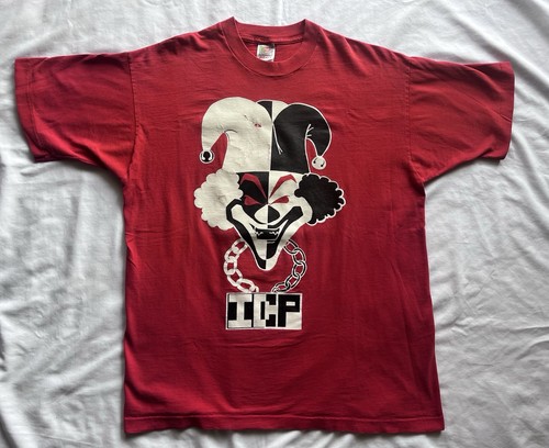 ICP Carnival of Carnage shirt Insane Clown Posse 90s Rap Tee FOTL Twiztid Esham