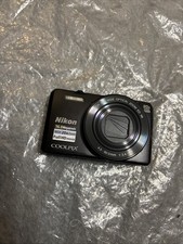 Nikon Coolpix S7000 16MP Compact Digital Camera Black