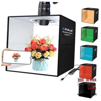 12x12 inch Professional Light Box Photography, Portable Folding 12*12 inch