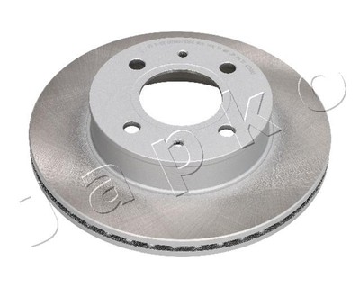 2x JAPKO Bremsscheibe 60H07C für HYUNDAI ATOS MX