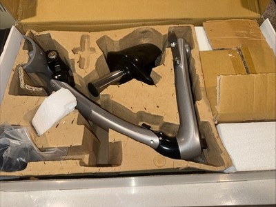 NewerTech NuMount Pivot Desk Mount Monitor Arm Clamp VESA Adjustable