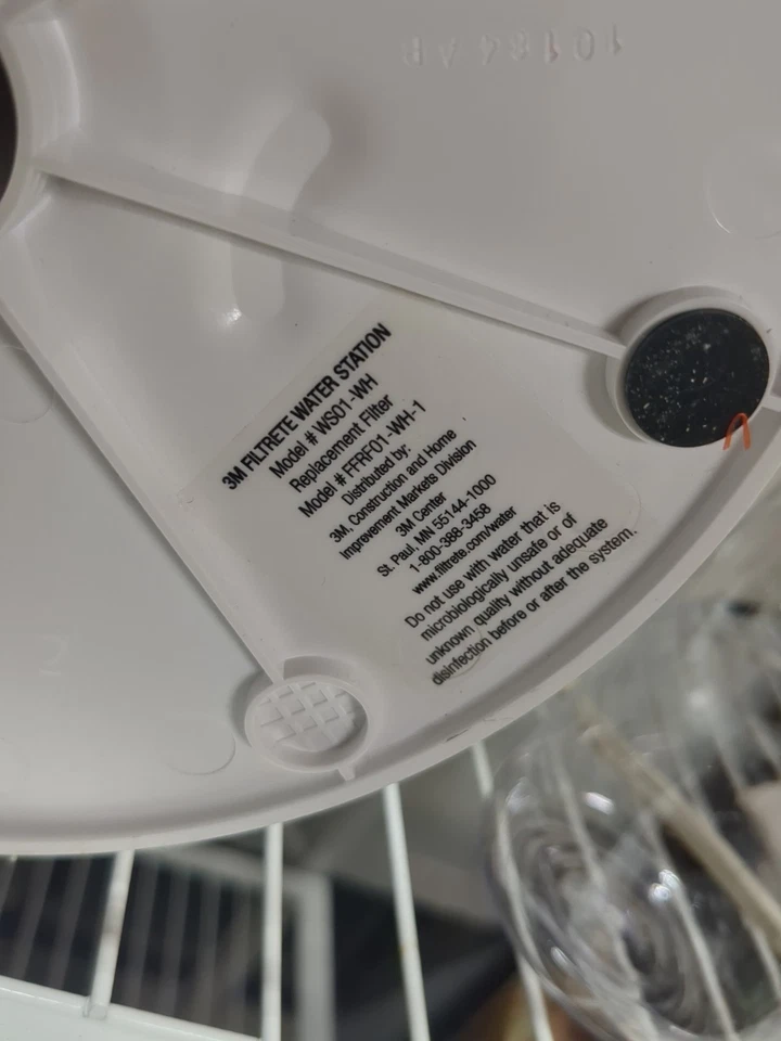 3M Filtrete Water Station WS01-WH Filtered Bottle Filling Station Gently used. - Image 4 of 4