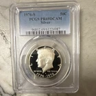 1976 Kennedy Half Dollar PCGS PR69DCAM Silver Proof 50C Coin