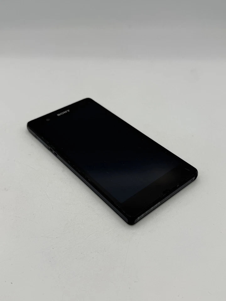 Sony Xperia Z 16GB Schwarz Black Android Smartphone LTE 4G C6603 - Bild 3 von 4