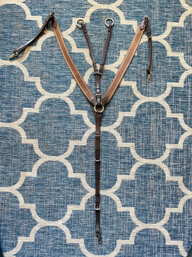 F/S Schockemohle Pro Jump Three Point Elastic Breastplate