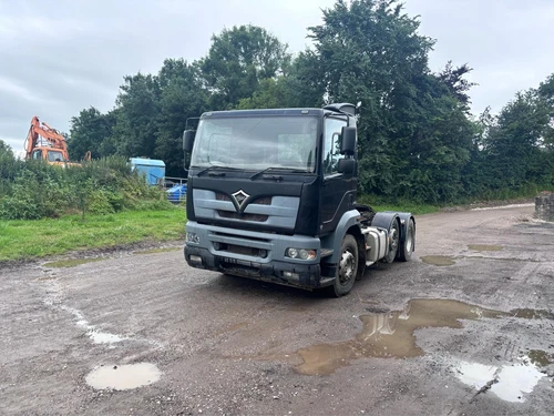2003 FODEN S106T TRACTOR UNIT WAGON TRUCK MANUAL GEARBOX TIPPING GEAR CUMMINS - Picture 1 of 19
