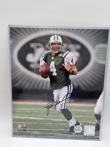Brett Favre Autographed/Signed 8x10 Photo NY New York Jets