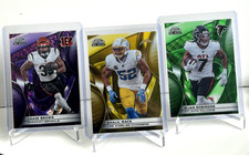 2025 Topps Chrome Black Football /150 /99 /75 /50 Numbered Refractor Pick Card
