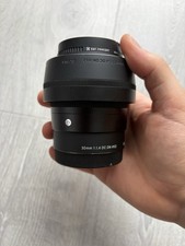 Sigma 30mm f/1.4 Contemporary DC DN Prime Lens for Sony E Mount -Used 95% New