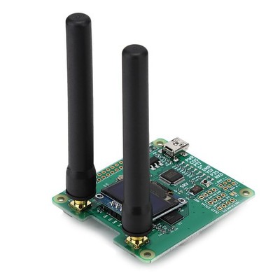 2019 V1.3 Für MMDVM HS Dual Hat Duplex Hotspot +Antennenunterstützung F H2Fe