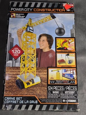 Power City Construction   Crane & Girder Panel Sets   2014   Complete OB