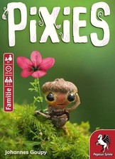 TOP GAME / NEW / PIXIES Card Game / Off. 8 / 2 - 5 Players / Small Forest Creatures