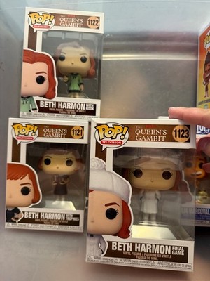 the queens gambit funko pops