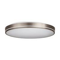 Eglo Led Deckenleuchte Orotava Mokka Ø 39,5 Cm Deckenlampen & Kronleuchter