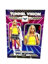 2025 Panini Donruss DIJONAI CARRINGTON Tunnel Vision Insert #5 Dallas Wings WNBA